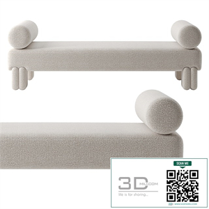 Sevigne Daybed by STUDIO PARISIEN
