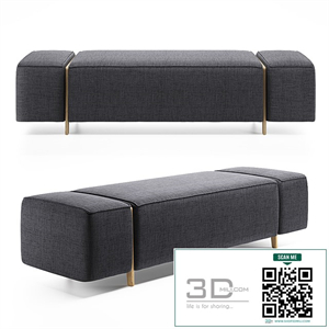 BOX WOOD | Bench by Inno