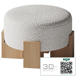 Collector - Cassette pouf