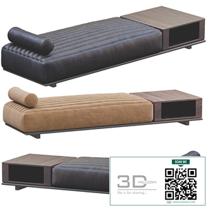 Chaise lounge roger by minotti