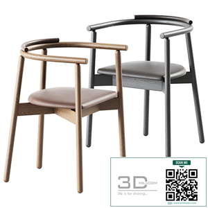 Mars Upholstered Chair by Branca Lisboa
