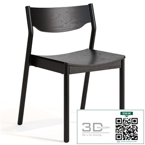 Resident / Tangerine Chair