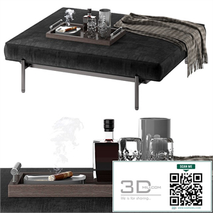 ottoman Minotti Superquadra № 3
