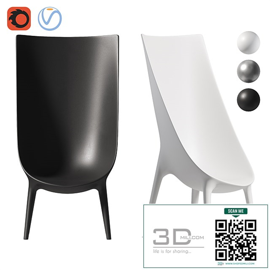 Driade outin armchair