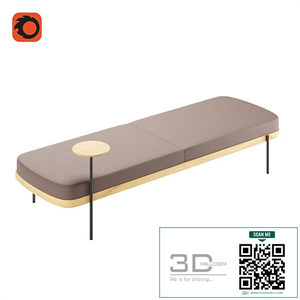 Bench Abisko AB 3P00 from True Design