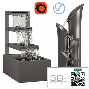 Garden Fountains 05