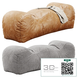 Bean bag chair sofa