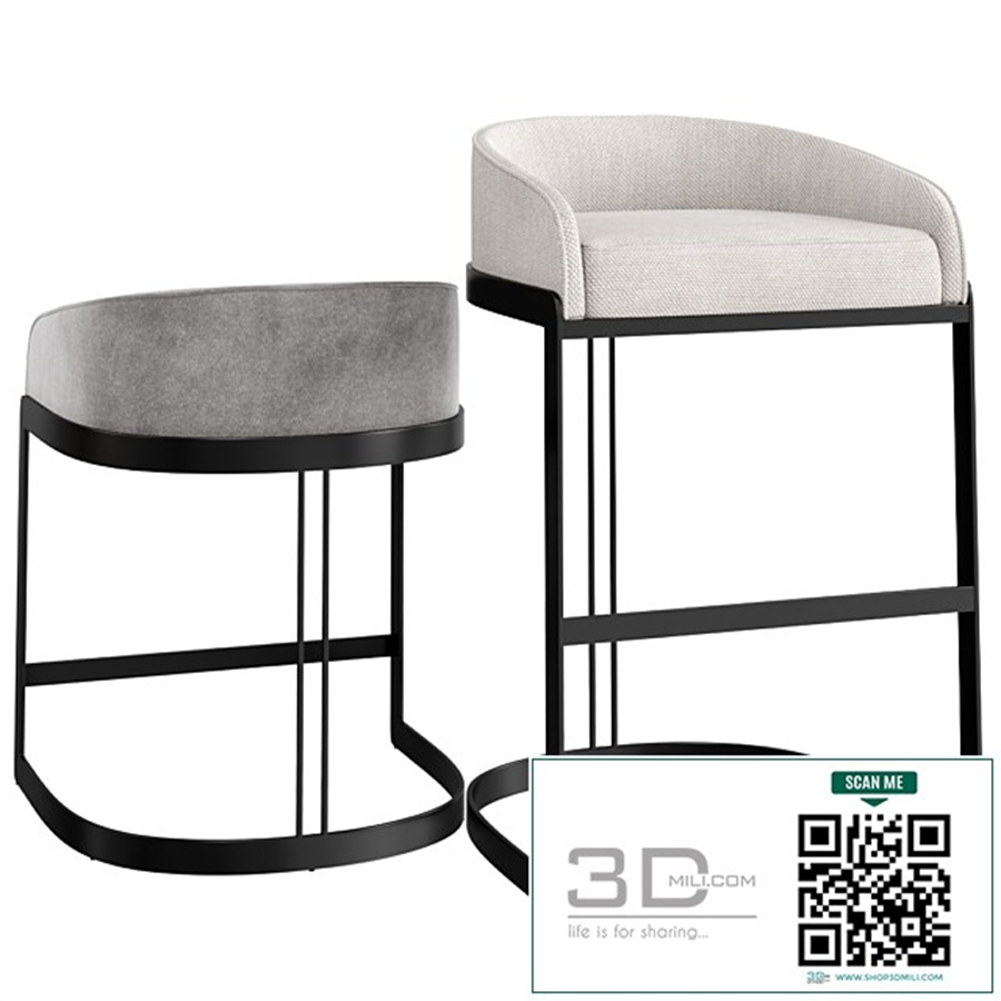 Koda Bar & Counter Stool