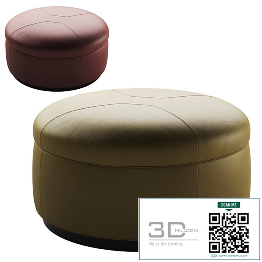 Pouf TUFFET by Minotti