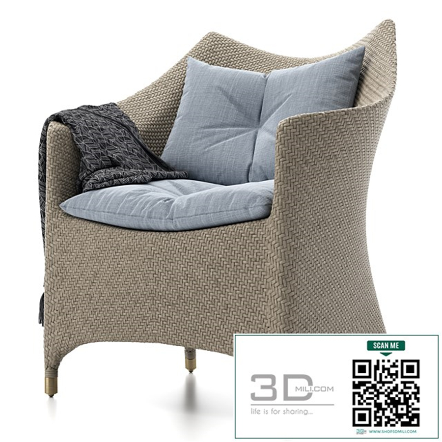 AMARI VITA ALTA LOUNGE CHAIR