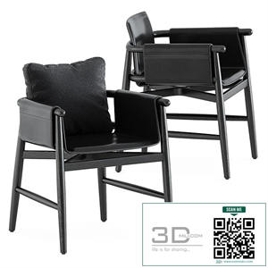 Teresina chair by Meridiani