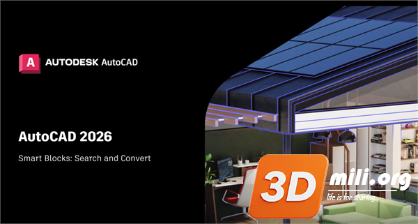 Autodesk AutoCAD 2026 x64 Setup
